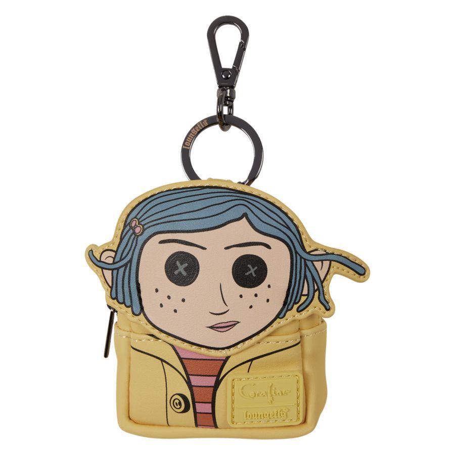 Coraline - Mystery Loungefly Backpack Keychain Charm Assortment (Display of 15)