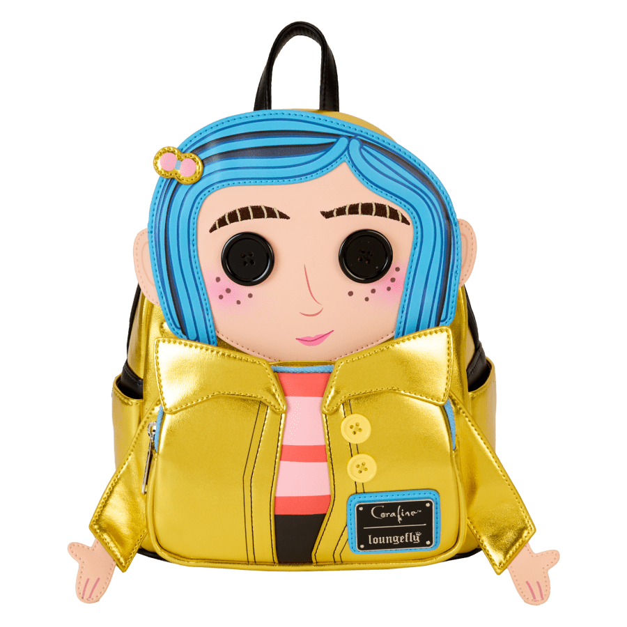 Coraline - Doll Cosplay Loungefly Backpack