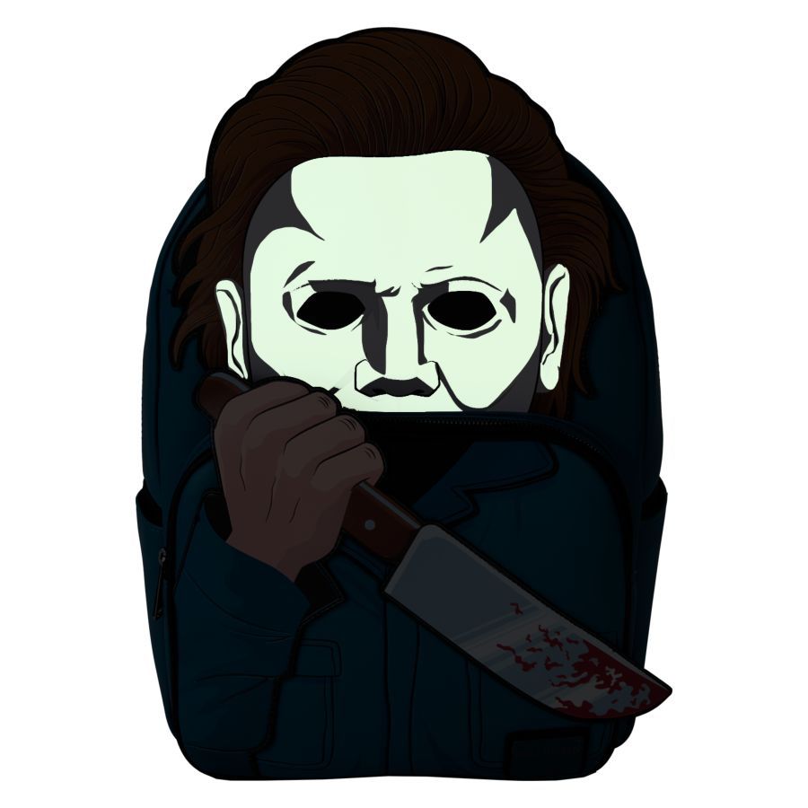 Halloween - Michael Meyers Full-Size Cosplay Mini (Loungefly Backpack)
