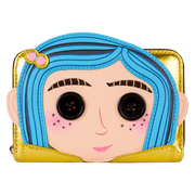 Coraline - Doll Cosplay Zip Around Wallet