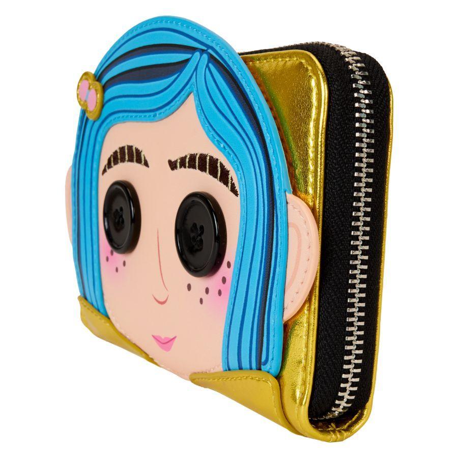 Coraline - Doll Cosplay Zip Around Wallet