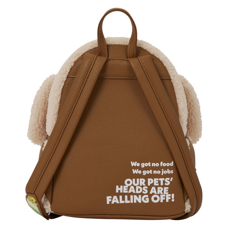 Dumb & Dumber - Mutts Cutts Van Loungefly Backpack