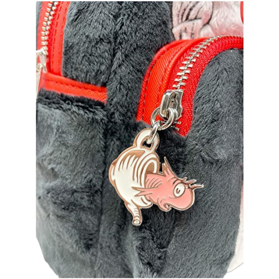 Dr Seuss - Cat In The Hat Faux Fur Cosplay (Loungefly Backpack)