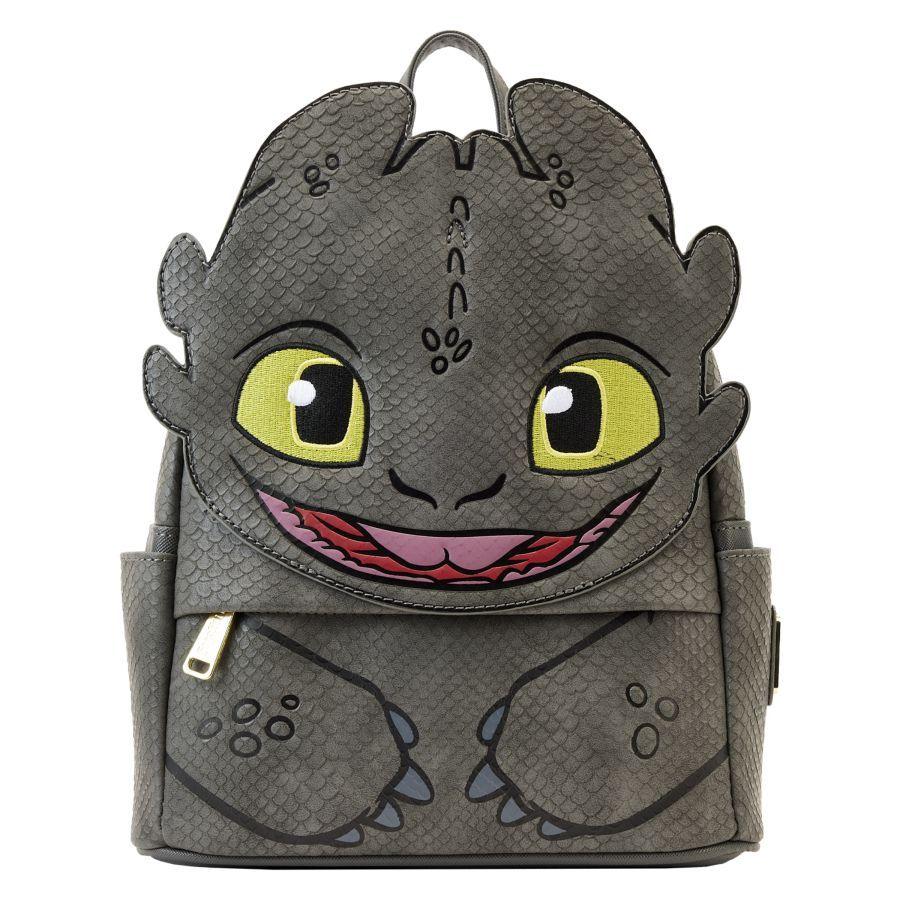How To Train Your Dragon - Toothless Cosplay Mini (Loungefly Backpack)