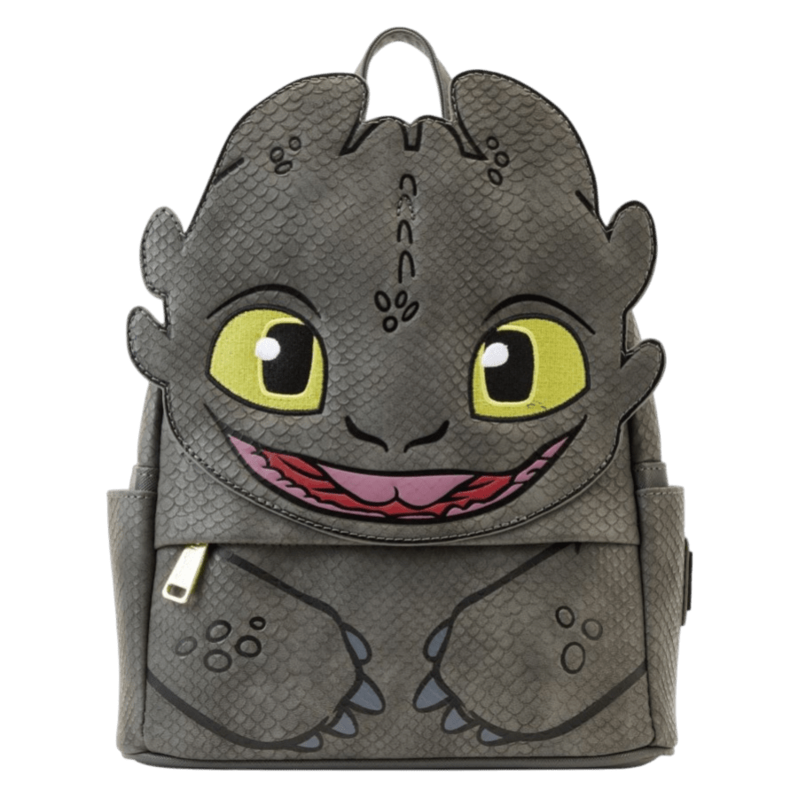 How to Train Your Dragon - Toothless Cosplay Loungefly Backpack