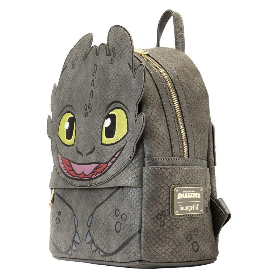 How To Train Your Dragon - Toothless Cosplay Mini (Loungefly Backpack)