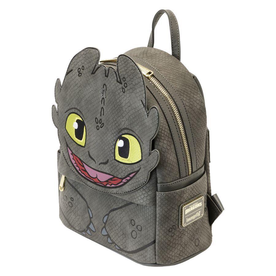How To Train Your Dragon - Toothless Cosplay Mini (Loungefly Backpack)