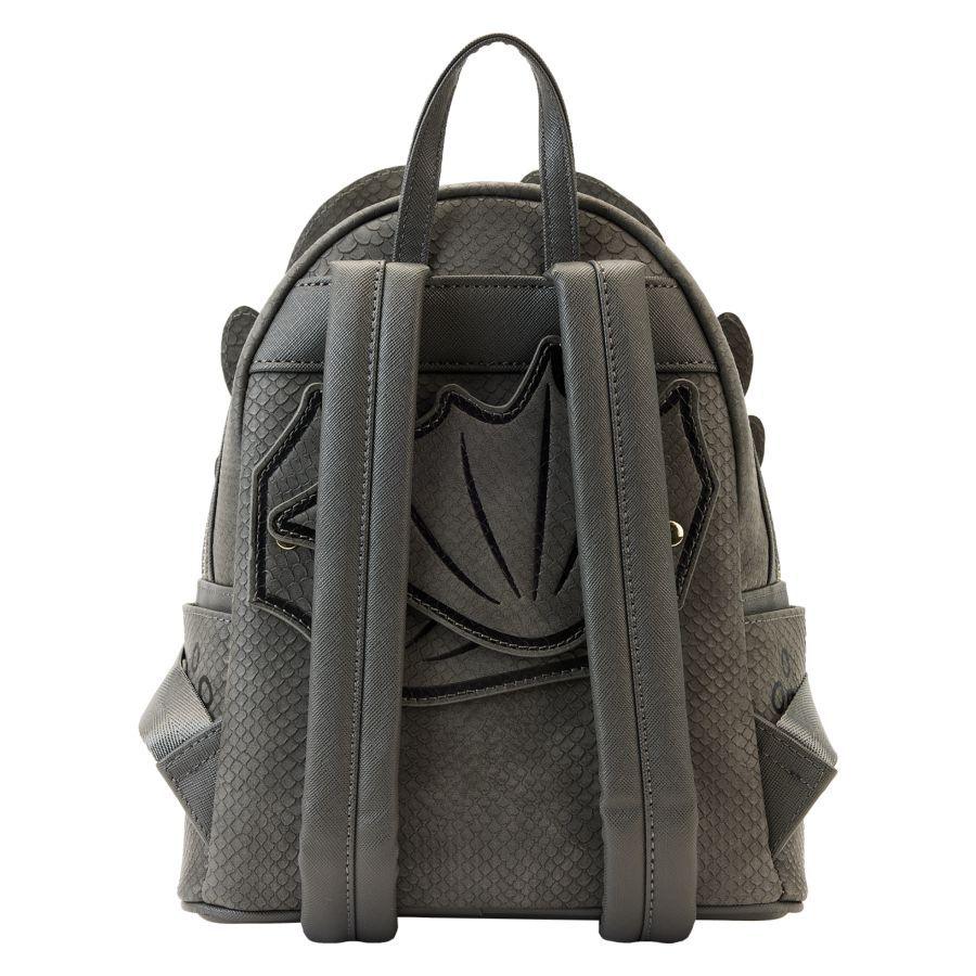 How To Train Your Dragon - Toothless Cosplay Mini (Loungefly Backpack)