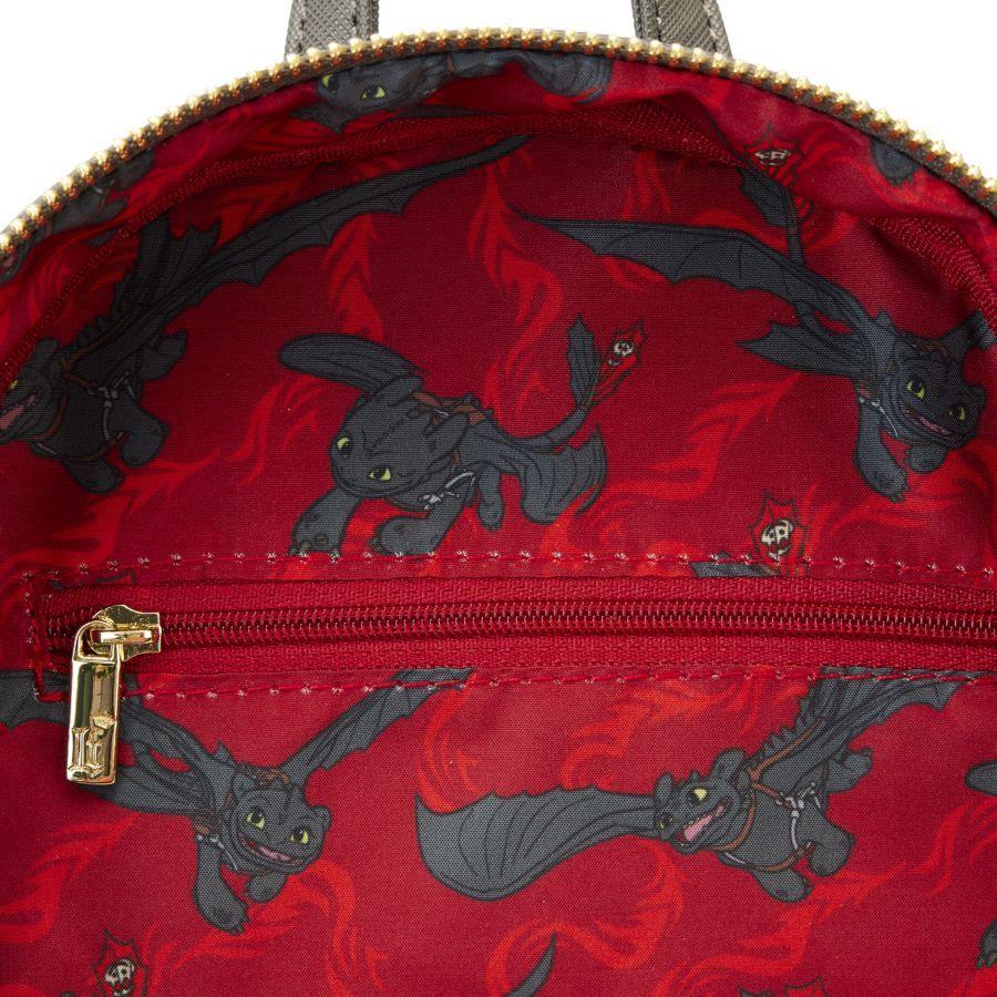 How To Train Your Dragon - Toothless Cosplay Mini (Loungefly Backpack)
