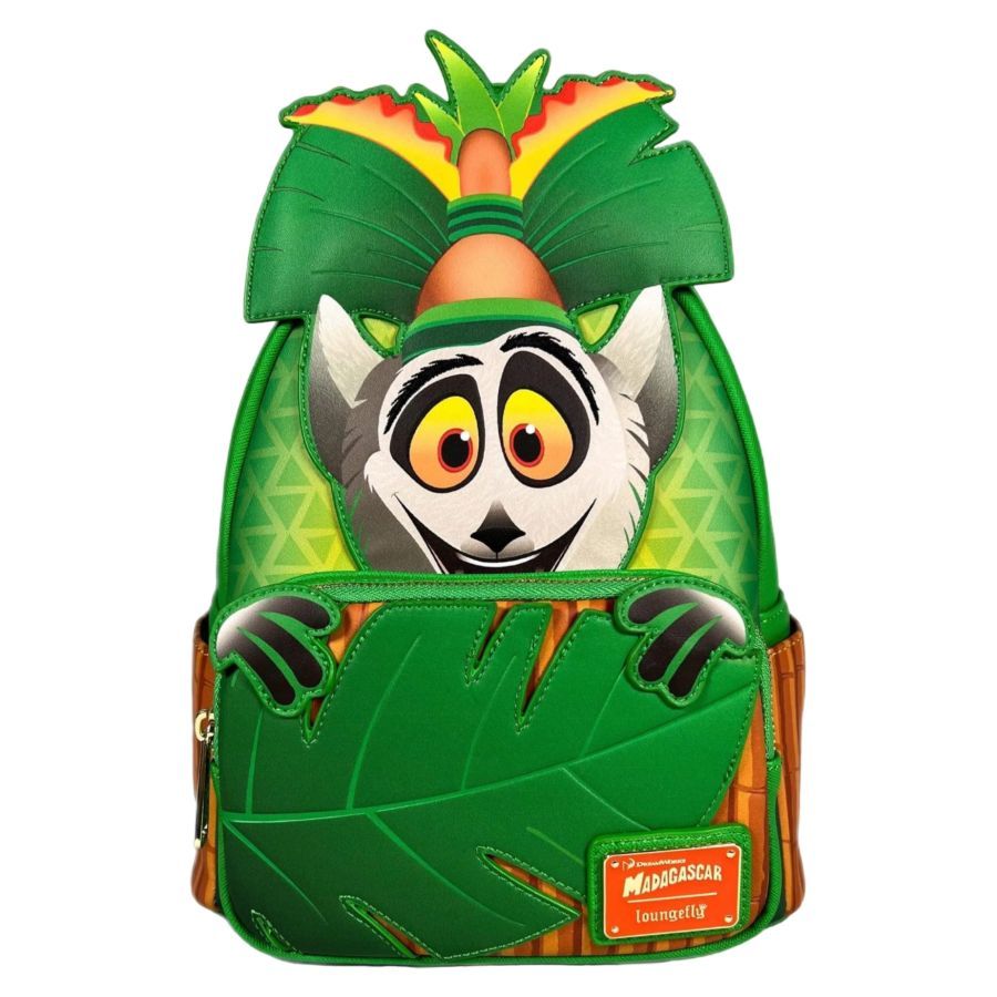 Madagasca - King Julien Cosplay Mini (Loungefly Backpack)