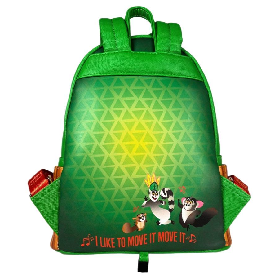 Madagasca - King Julien Cosplay Mini (Loungefly Backpack)