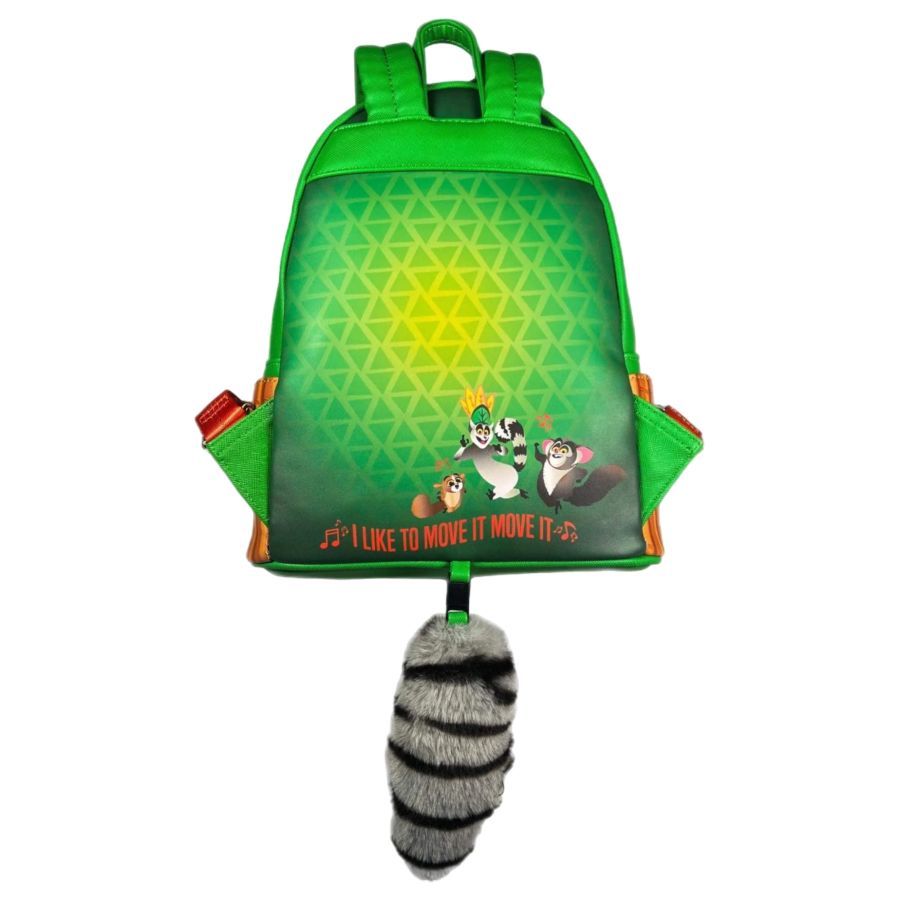 Madagasca - King Julien Cosplay Mini (Loungefly Backpack)
