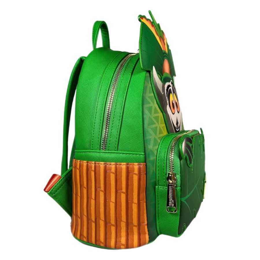 Madagasca - King Julien Cosplay Mini (Loungefly Backpack)