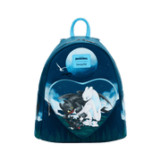 How To Train Your Dragon 3: The Hidden World - Toothless And Light Fury Mini (Loungefly Backpack)