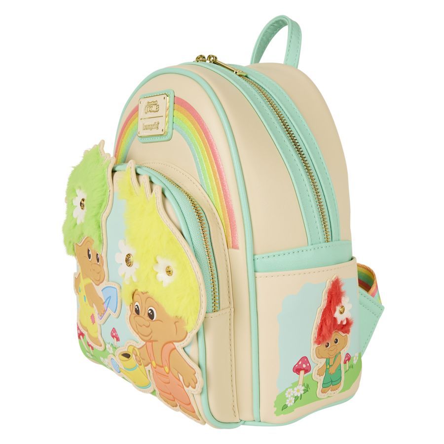 Good Luck Trolls - Trolls Faux Fur Mini (Loungefly Backpack)