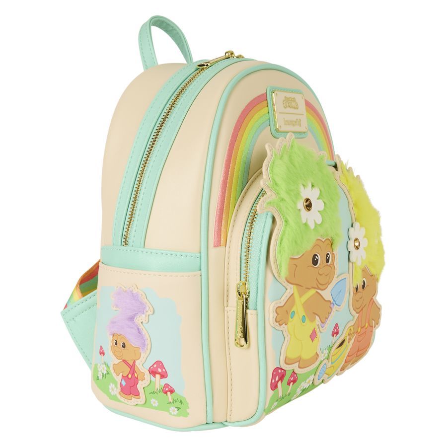 Good Luck Trolls - Trolls Faux Fur Mini (Loungefly Backpack)