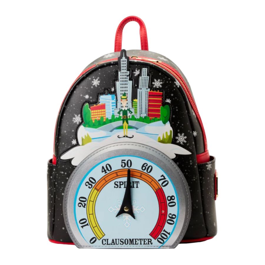 Elf - Clausometer Light-Up (Loungefly Backpack)