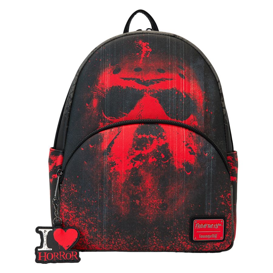 I Heart Horror - Friday The 13th Mini (Loungefly Backpack)