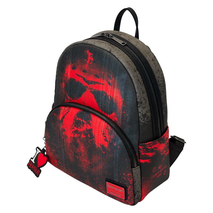 I Heart Horror - Friday The 13th Mini (Loungefly Backpack)