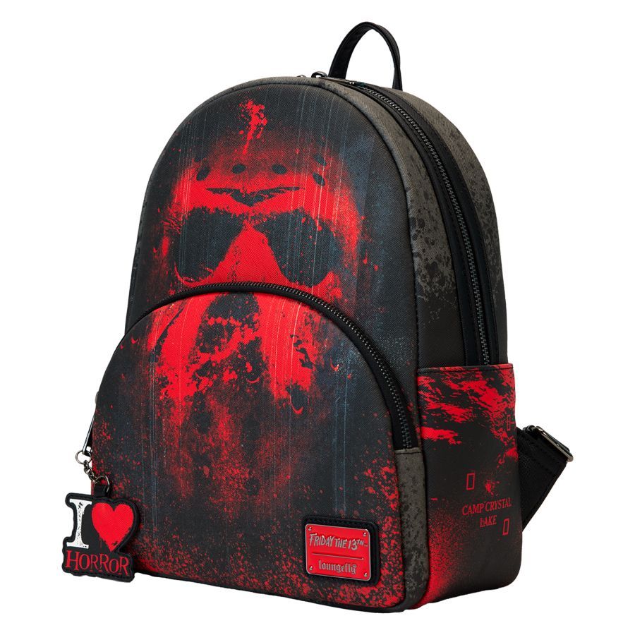 I Heart Horror - Friday The 13th Mini (Loungefly Backpack)