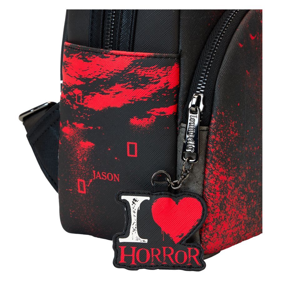 I Heart Horror - Friday The 13th Mini (Loungefly Backpack)