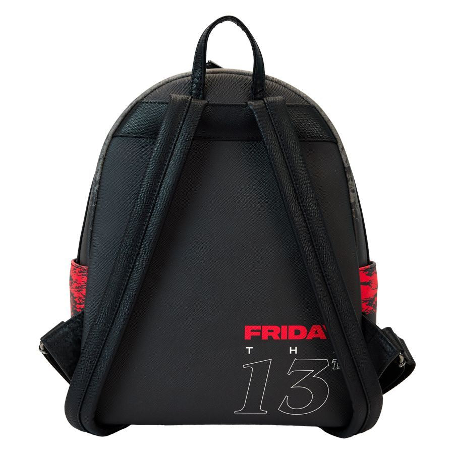 I Heart Horror - Friday The 13th Mini (Loungefly Backpack)
