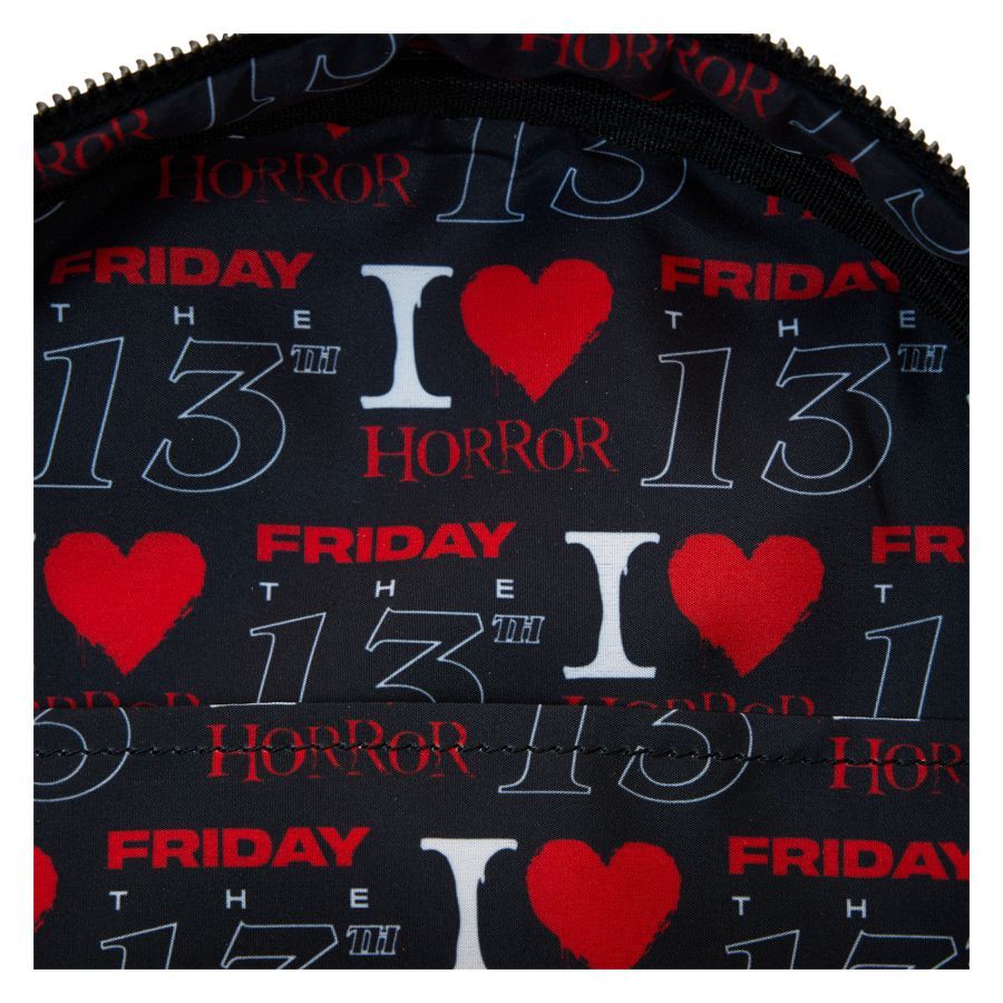 I Heart Horror - Friday The 13th Mini (Loungefly Backpack)