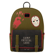Friday The 13th - Camp Crystal Lake Glow Full-Size (Loungefly Backpack)