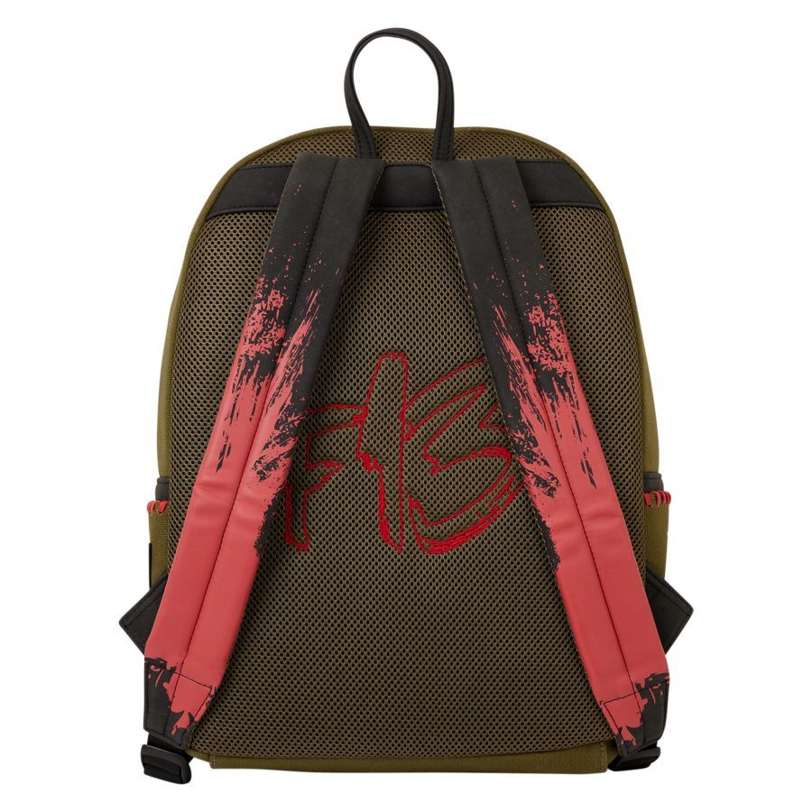 Friday The 13th - Camp Crystal Lake Glow Full-Size (Loungefly Backpack)
