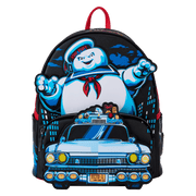 Ghostbusters- Stay Puff Chasing Loungefly Backpack