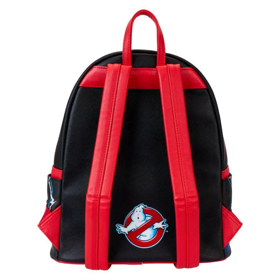 Ghostbusters- Stay Puff Chasing Loungefly Backpack