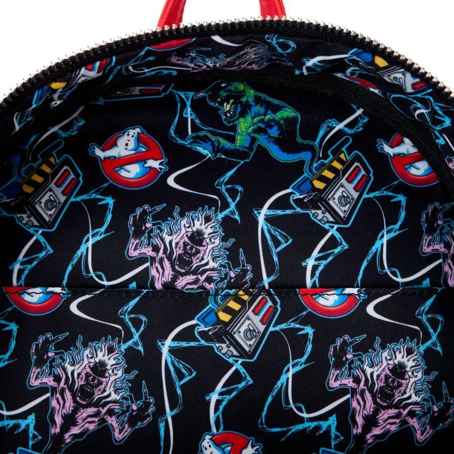 Ghostbusters- Stay Puff Chasing Loungefly Backpack