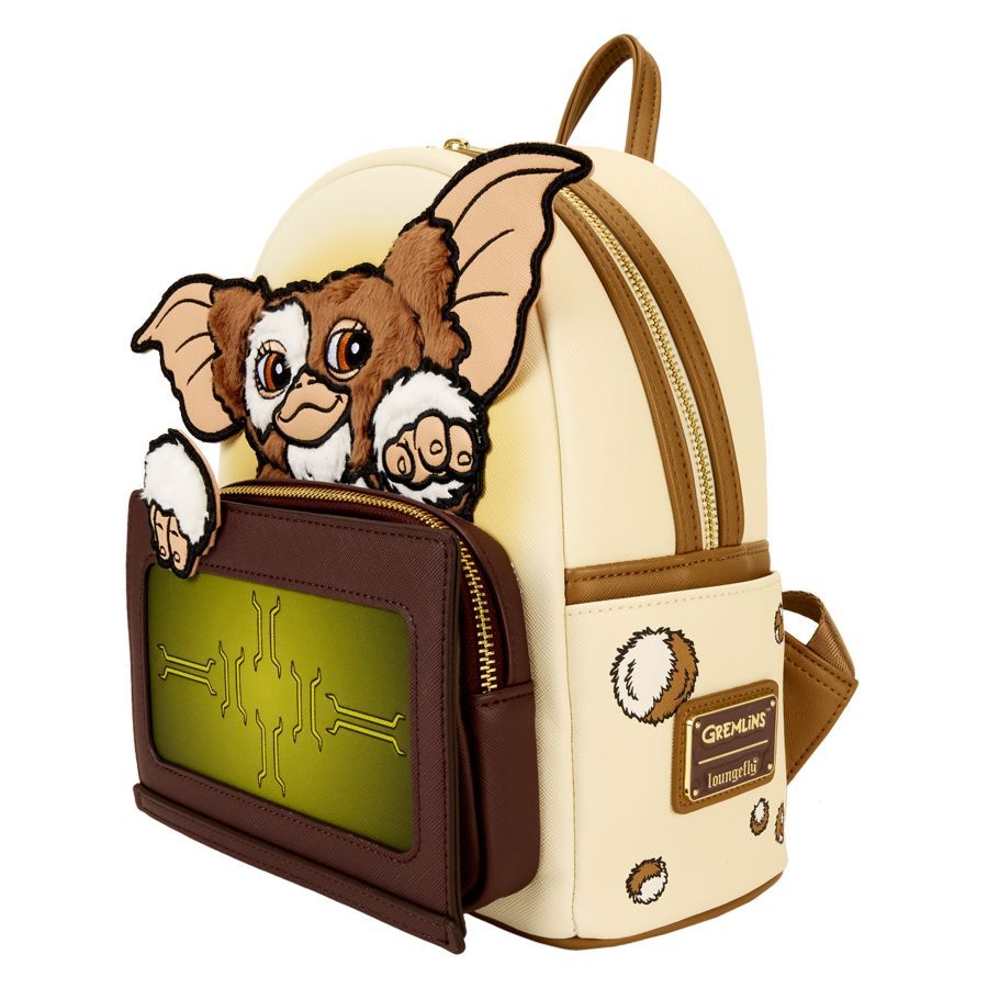 Gremlins - 40th Anniversary Gizmo Mini (Loungefly Backpack)