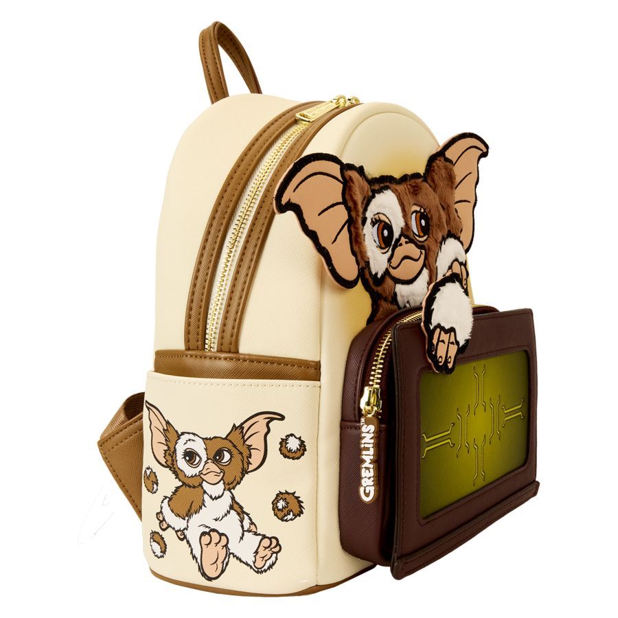 Gremlins - 40th Anniversary Gizmo Mini (Loungefly Backpack)