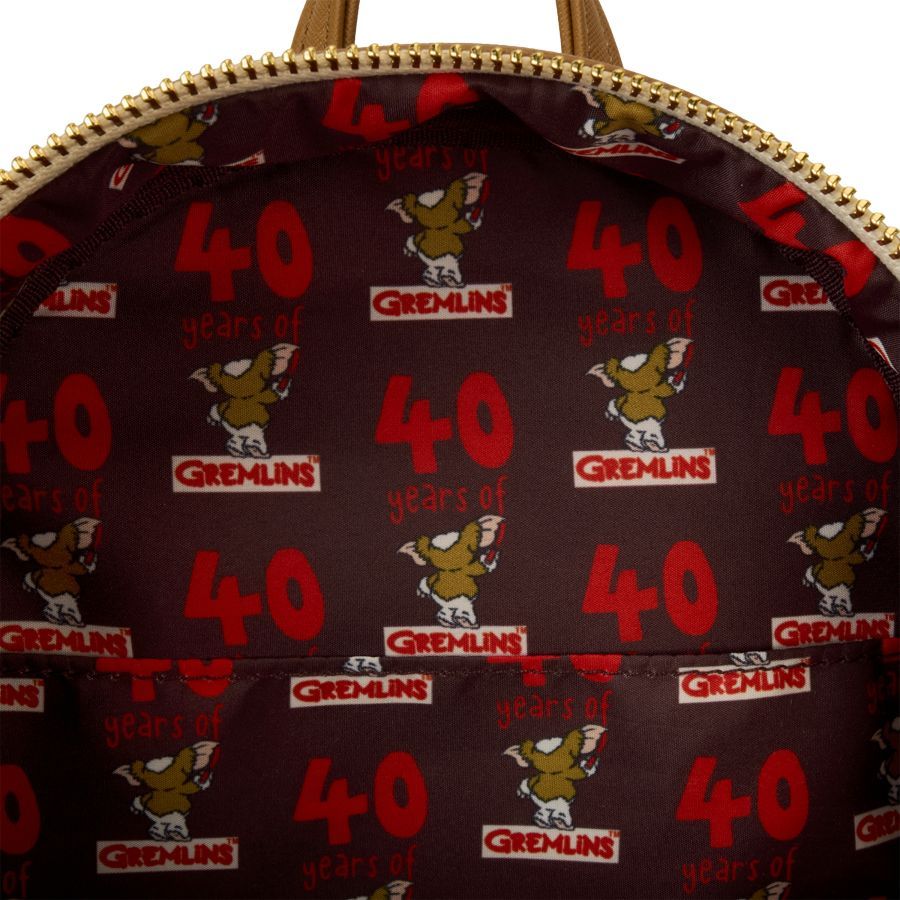 Gremlins - 40th Anniversary Gizmo Mini (Loungefly Backpack)