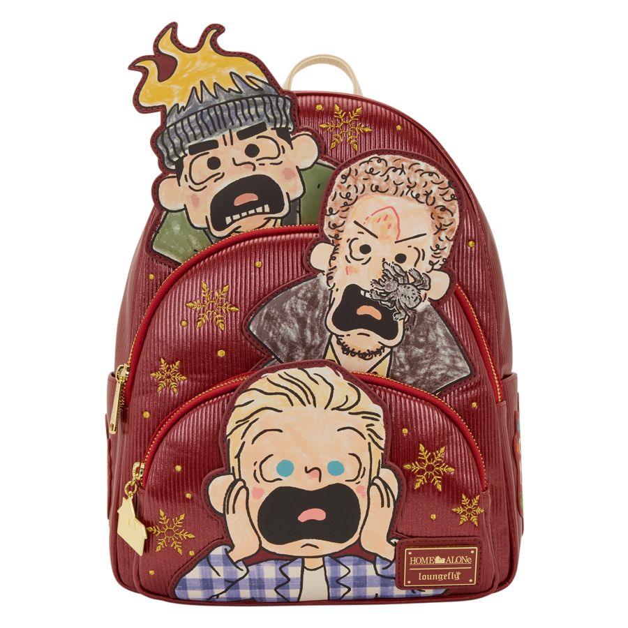 Home Alone - Triple Pocket (Loungefly Backpack)