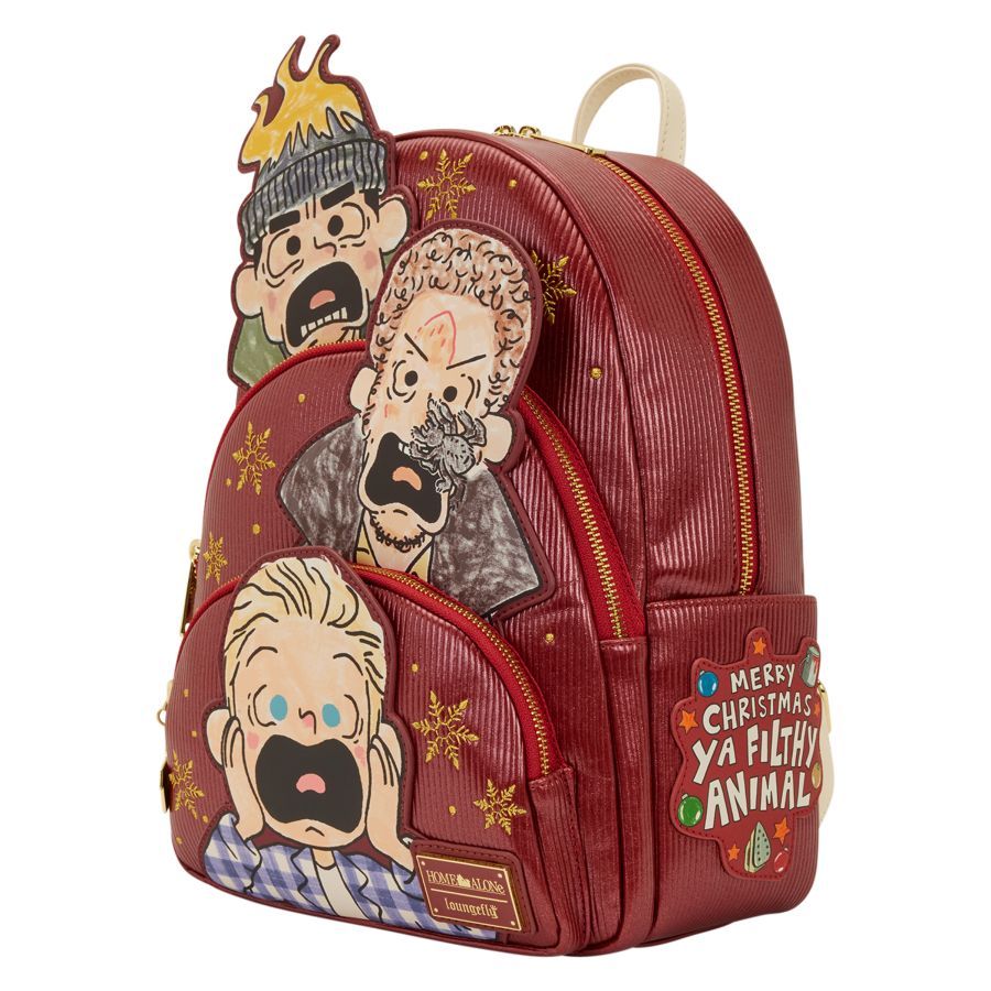 Home Alone - Triple Pocket (Loungefly Backpack)