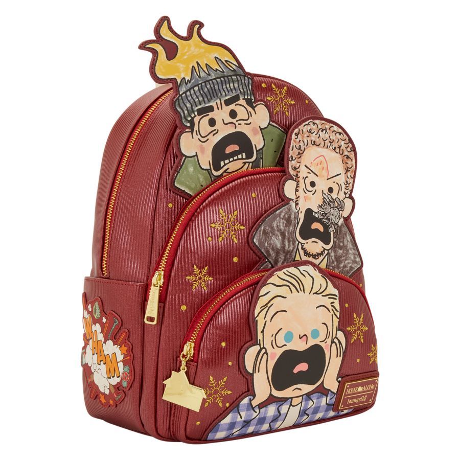 Home Alone - Triple Pocket (Loungefly Backpack)