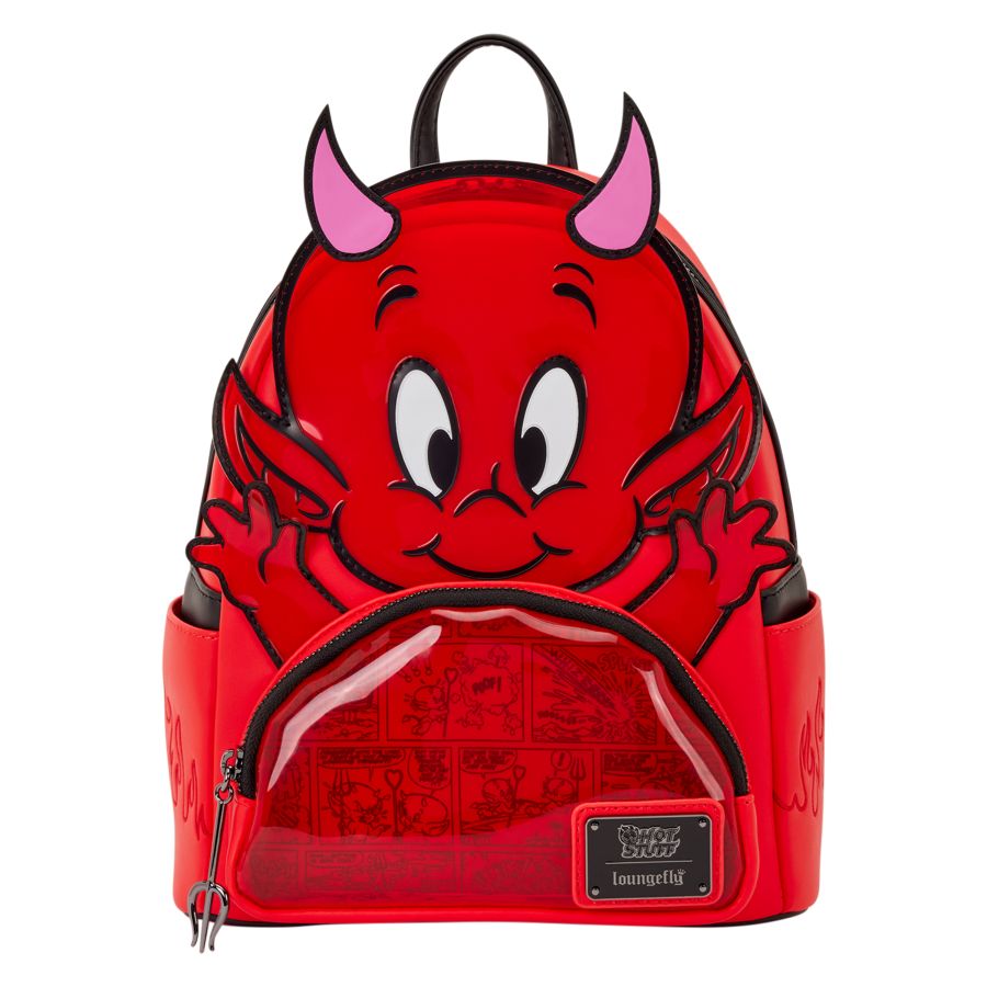 Casper The Friendly Ghost - Hot Stuff Mini (Loungefly Backpack)