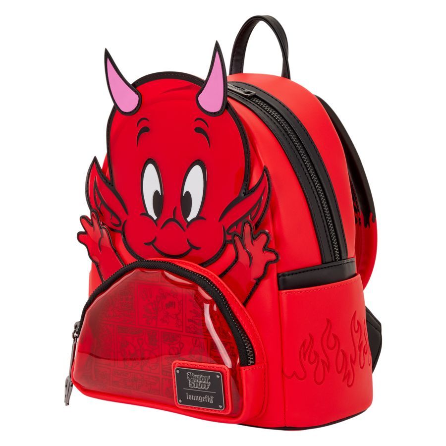Casper The Friendly Ghost - Hot Stuff Mini (Loungefly Backpack)