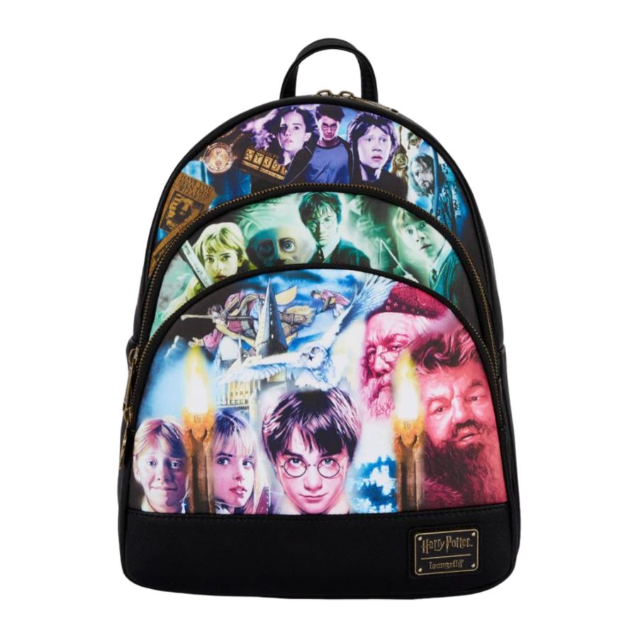 Harry Potter - Trilogy Triple Pocket Mini (Backpack)