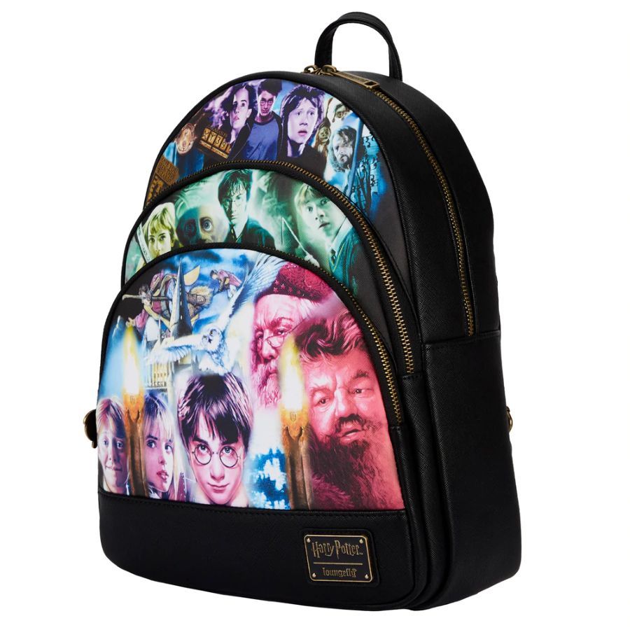 Harry Potter - Trilogy Triple Pocket Mini (Backpack)