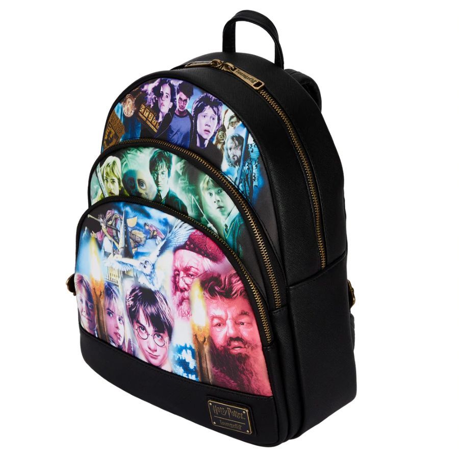 Harry Potter - Trilogy Triple Pocket Mini (Backpack)
