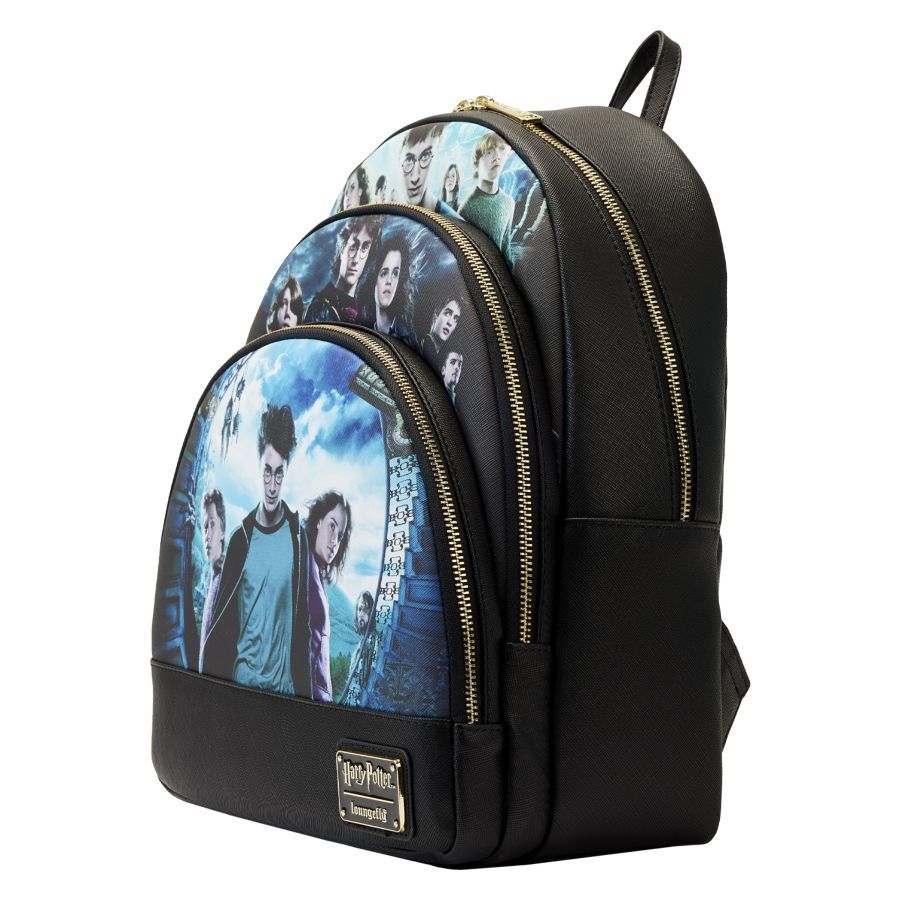Harry Potter - Trilogy Series 2 Triple Pocket Mini (Loungefly Backpack)