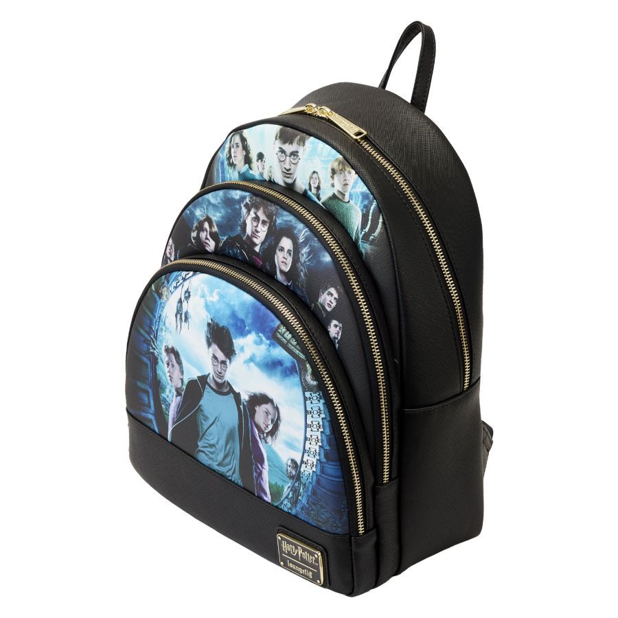 Harry Potter - Trilogy Series 2 Triple Pocket Mini (Loungefly Backpack)