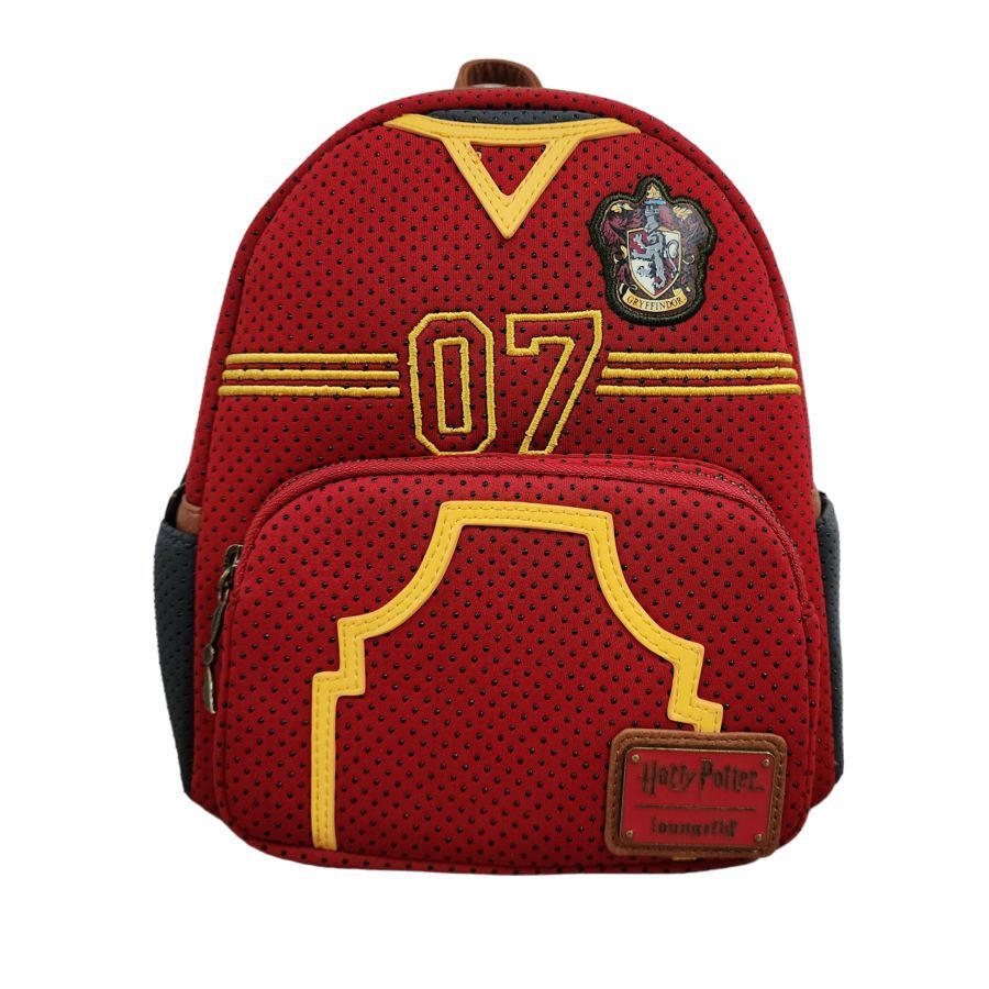 Harry Potter - Quidditch Uniform Mini (Loungefly Backpack)
