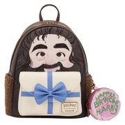 Harry Potter – Hagrid Birthday Cake Mini Backpack with Coin Bag
