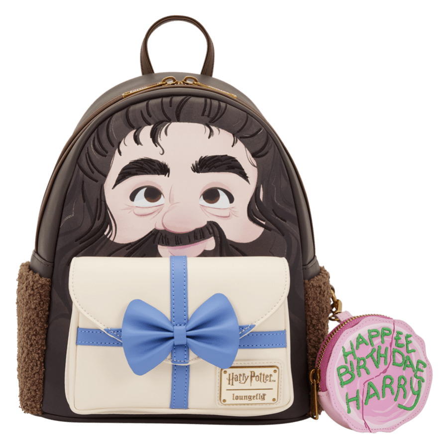 Harry Potter – Hagrid Birthday Cake Mini Backpack with Coin Bag