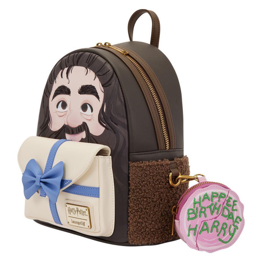 Harry Potter – Hagrid Birthday Cake Mini Backpack with Coin Bag