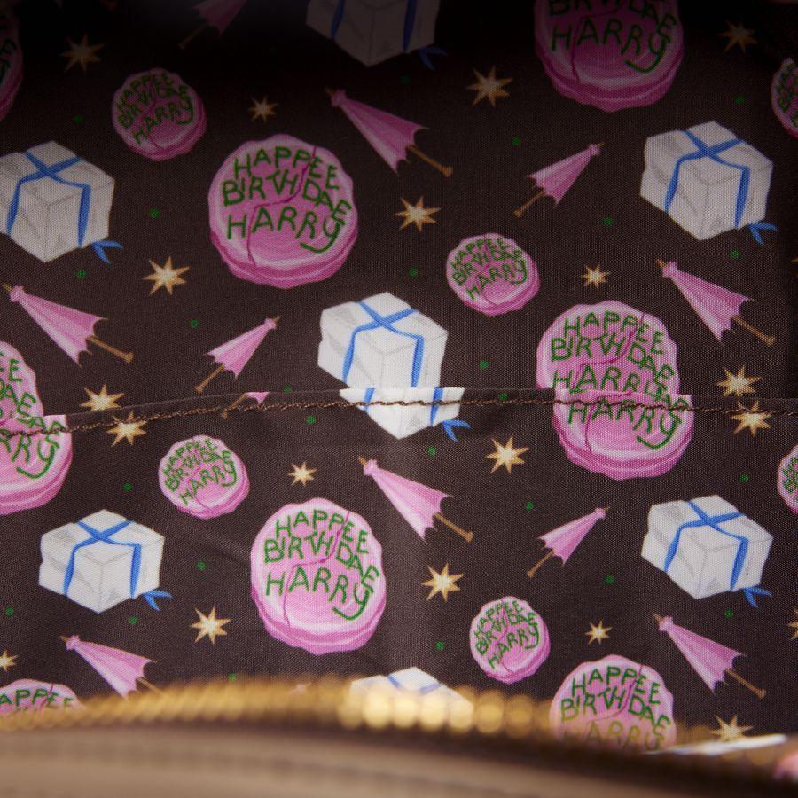 Harry Potter – Hagrid Birthday Cake Mini Backpack with Coin Bag
